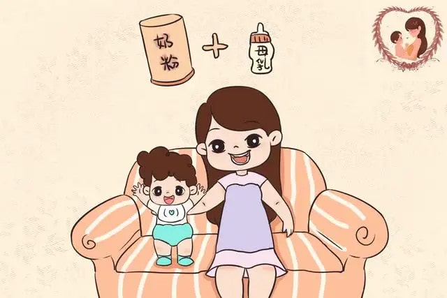 母乳和奶粉如何混合喂养的方法