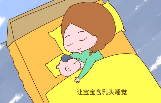 9个行为损害宝宝的睡眠质量